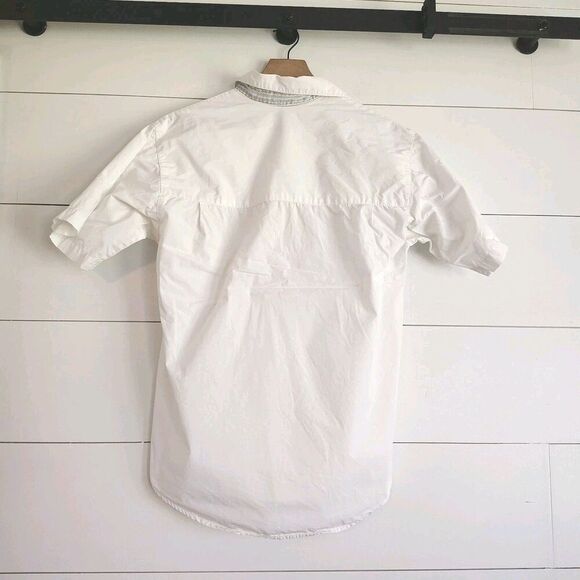 Vtg Flower Pot Shirt Womens Floral Embroidered Pastel Cottagecore Size Small - Picture 2 of 8